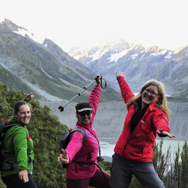 Women's New Zealand Trip
