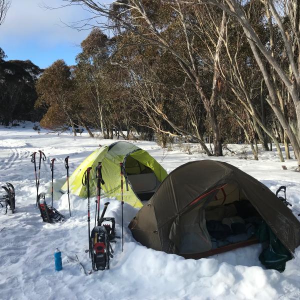 Snow Camping 