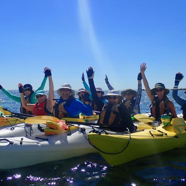 Kayaking Womens Group