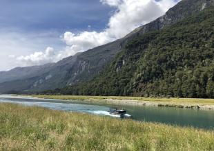 Jetboating in New Zealand