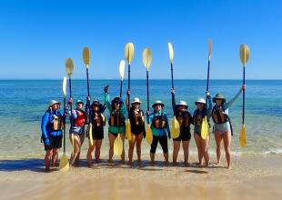 Women Want Adventure Ningaloo Reef
