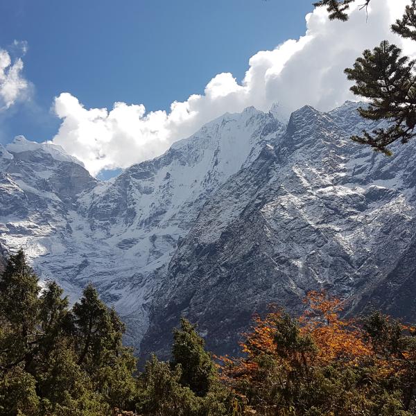 Incredible Nepal Mountain Views