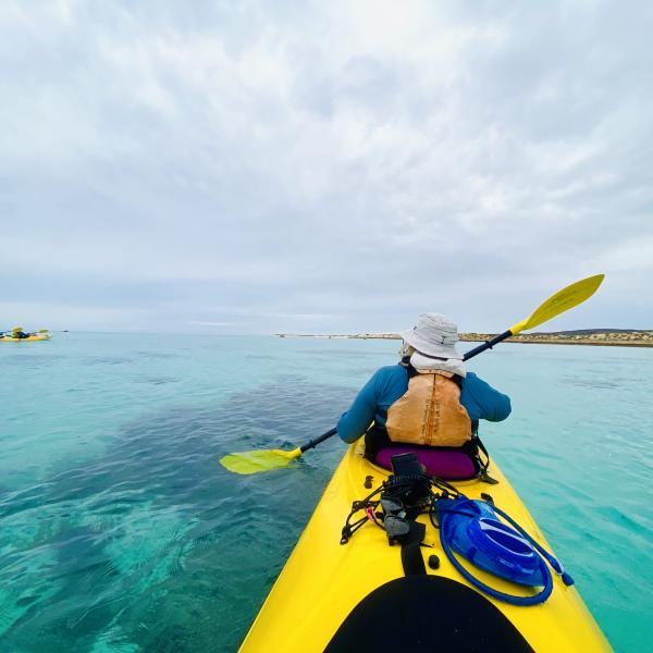 ningaloo kayaking