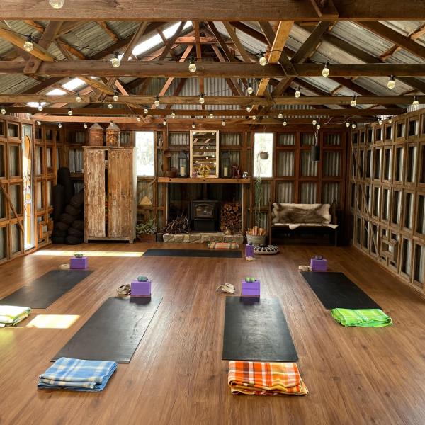 Yoga at The Shed