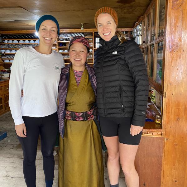 Meeting the lovely DiDis at the Tea Houses in Langtang Valley