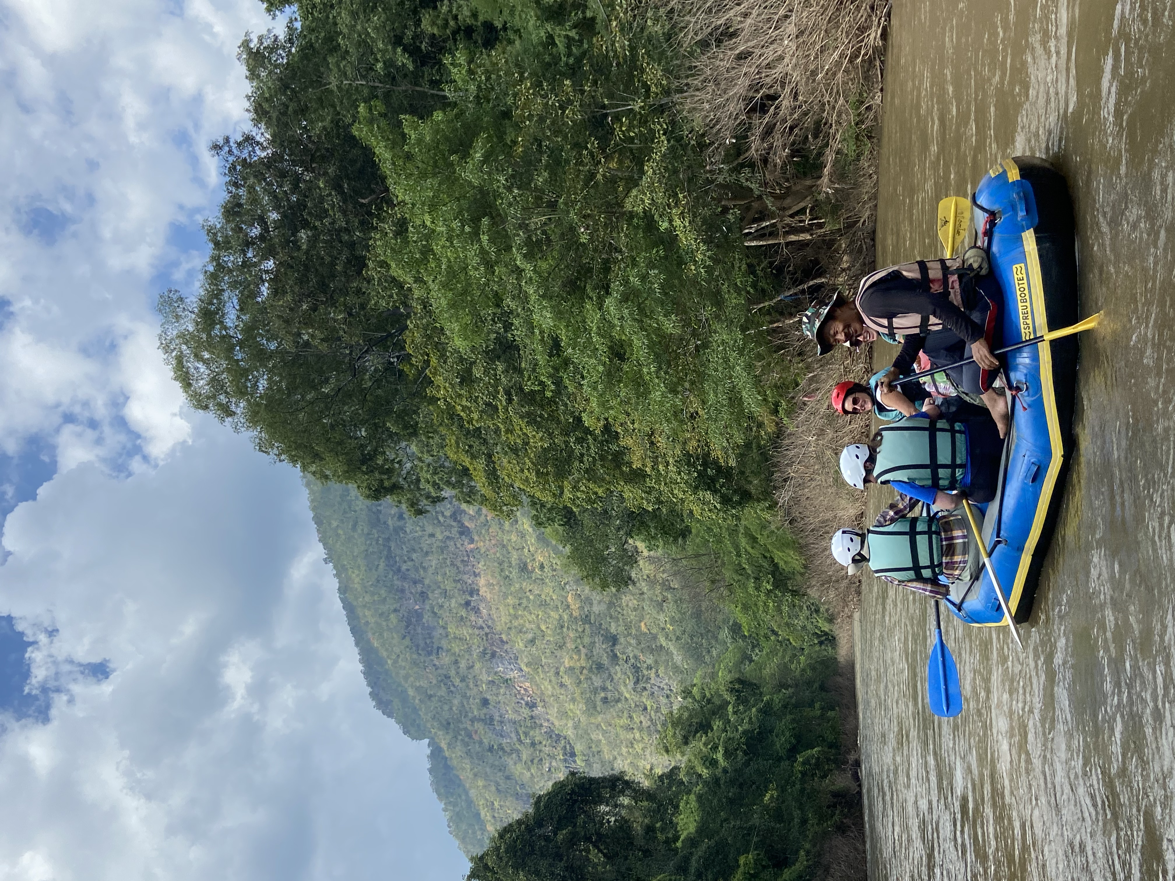 Rafting the Pai River!