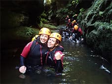 Canyoning